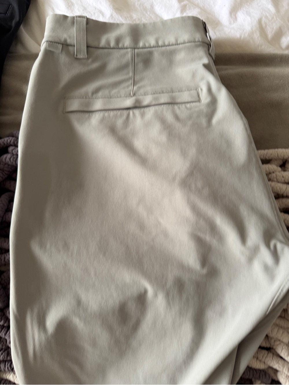 Light gray Lululemon abc trouser 30x32